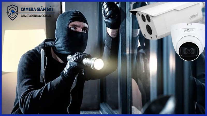 Camera giám sát có màu vào ban đêm có chống trộm hiệu quả không?
