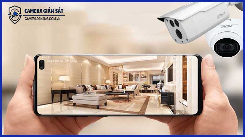 Hướng dẫn xem camera Dahua HDCVI 5MP trên điện thoại