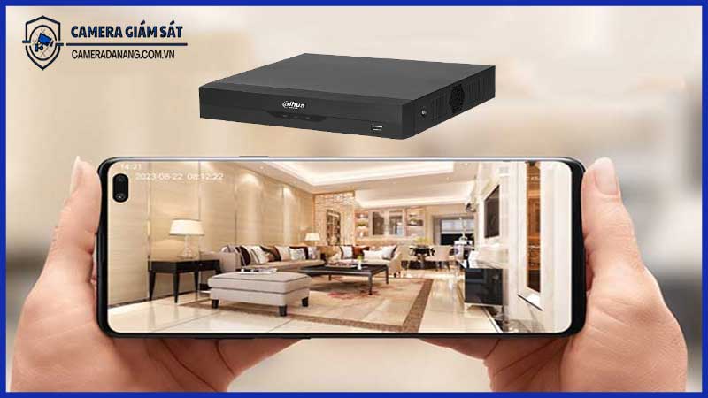 Cách trích xuất video từ đầu ghi Dahua HDCVI đơn giản