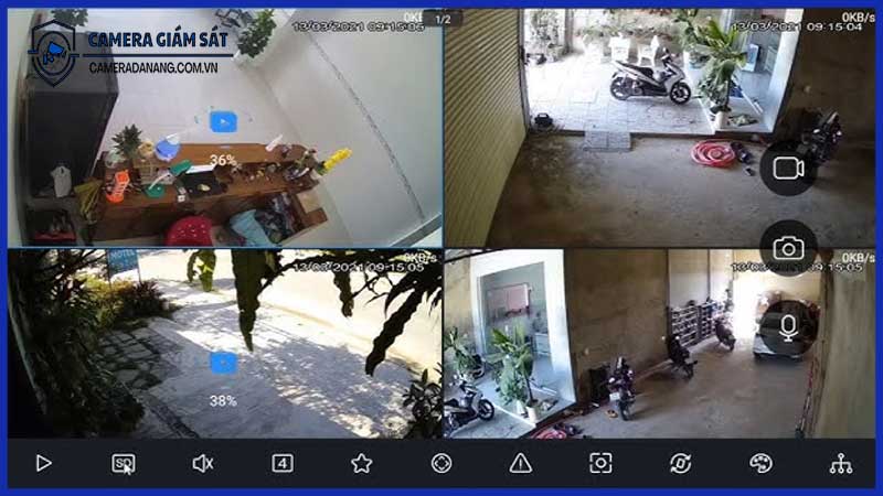 Cách xem lại video khi có sự cố xảy ra trong đêm