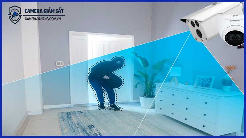 Thiết lập cảnh báo chuyển động cho camera Dahua HDCVI