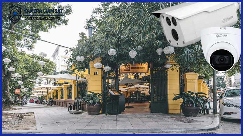 Lắp camera cho nhà hàng/quán ăn – kiểm soát nhân viên & khách hiệu quả