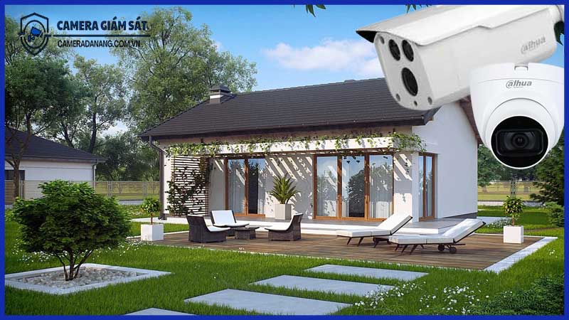 Camera HDCVI 5MP ban đêm có màu giúp bảo vệ tài sản nhà vườn