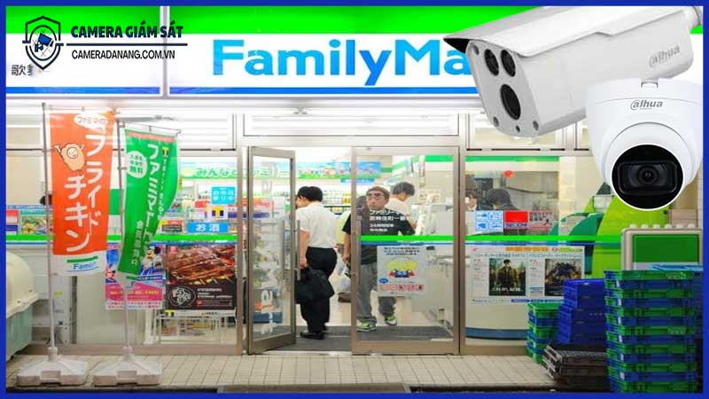 Giải pháp giám sát cửa hàng 24/24 tại Đà Nẵng bằng camera Dahua 5MP