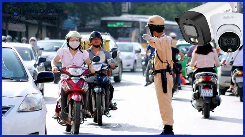 Ứng dụng camera Dahua 5MP trong giám sát giao thông