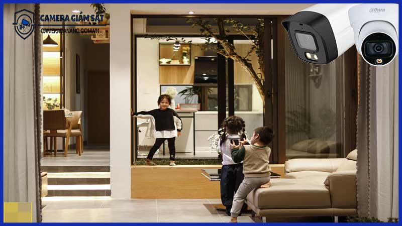Cài đặt camera Dahua 5MP cho hệ thống giám sát gia đình