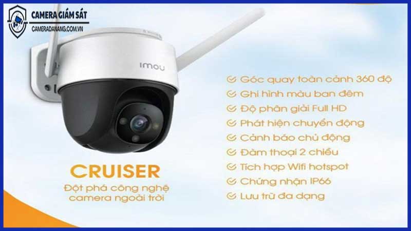 So sánh camera Imou 4G với các dòng camera Wi-Fi thông thường