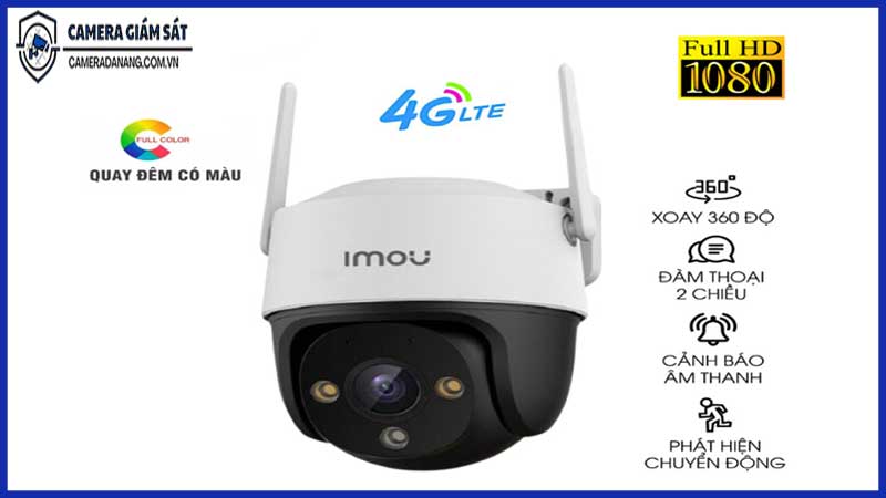 Camera Imou 4G có thể lưu trữ thế nào? Thẻ nhớ hay cloud?