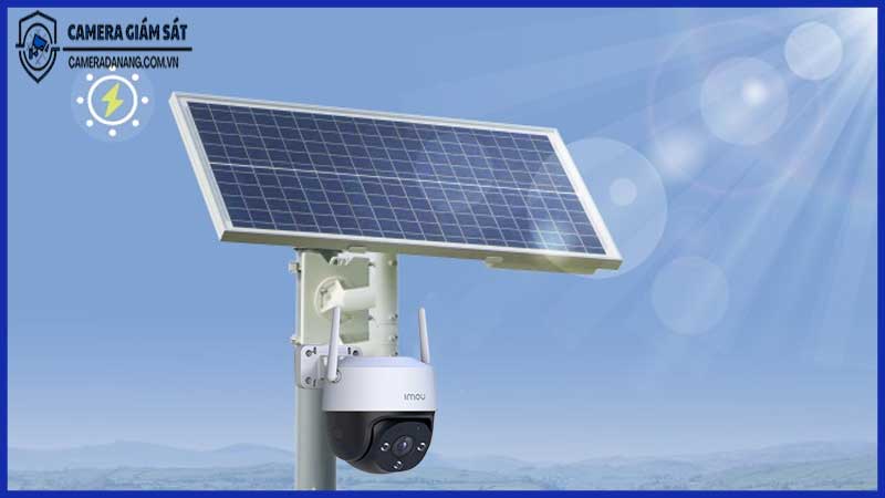 Đặt camera năng lượng mặt trời ở đâu để thu nắng hiệu quả nhất?