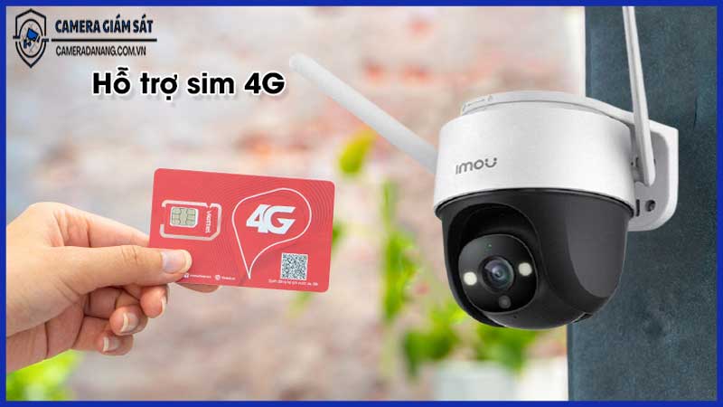 Cách kiểm tra sim 4G tương thích với camera Imou
