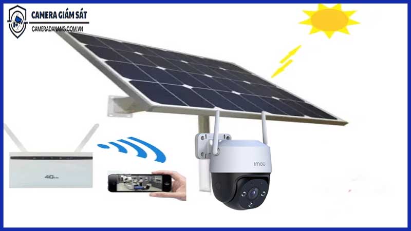 Những lưu ý khi bảo trì camera năng lượng mặt trời