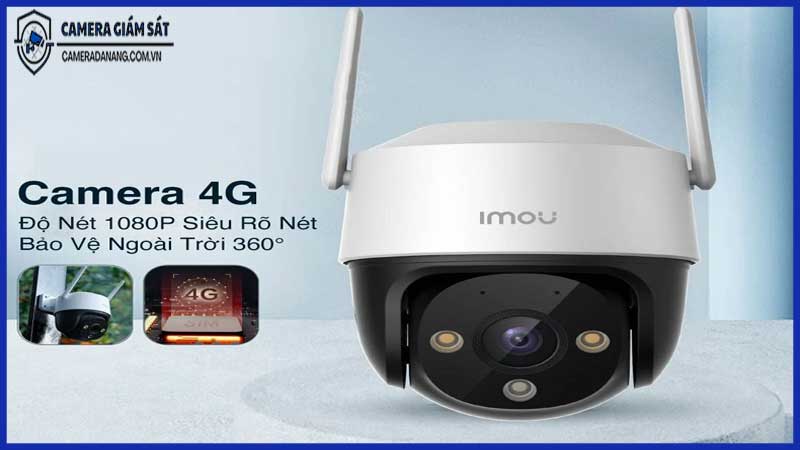 Giải thích công nghệ 4G tích hợp trong camera Imou