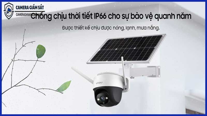 Camera Imou 4G có hoạt động được khi mất sóng không?