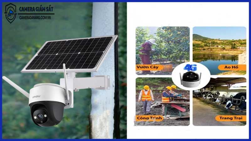Kinh nghiệm chọn vị trí lắp đặt camera năng lượng mặt trời 4G Imou ngoài trời tối ưu nhất