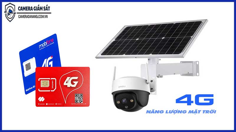 Cách thay đổi sim 4G trong camera năng lượng mặt trời 4G