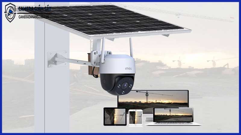Kết nối camera năng lượng mặt trời 4G với hệ thống an ninh tổng thể như thế nào?