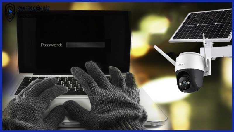 Camera năng lượng mặt trời 4G có dễ bị hack không? Tính bảo mật ra sao?