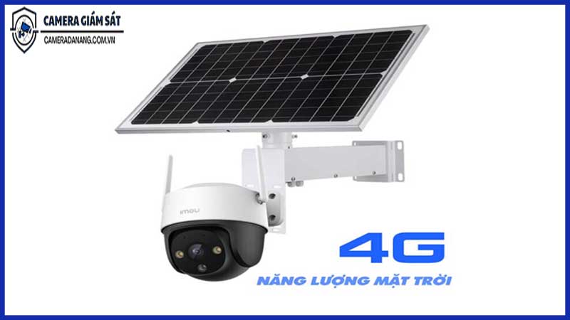 Cách kiểm tra hoạt động và lượng pin còn lại trong camera năng lượng mặt trời 4G