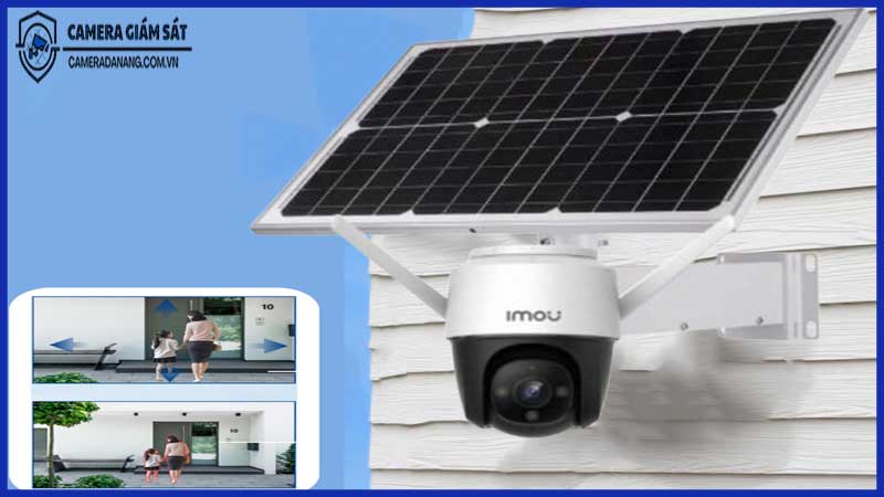 Thực tế ghi hình từ camera năng lượng mặt trời 4G 2MP so với camera 1080p khác