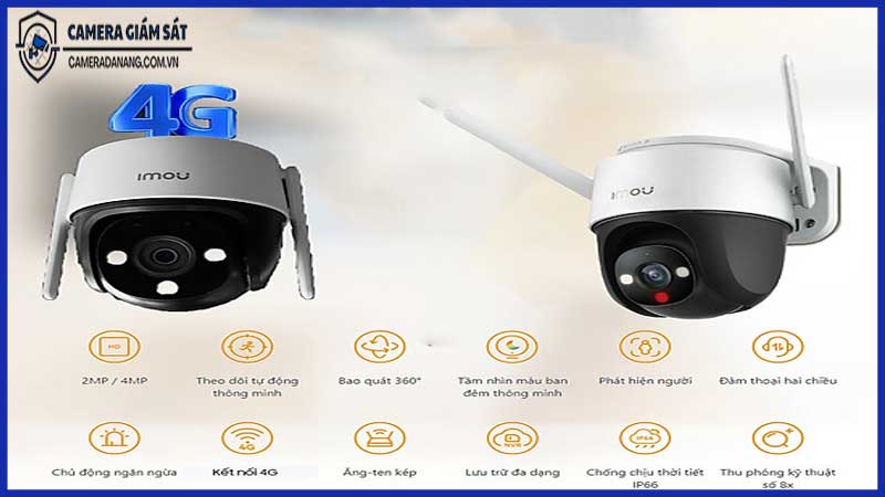 Review trải nghiệm thực tế sau 1 tháng dùng camera năng lượng mặt trời 4G Imou 2MP
