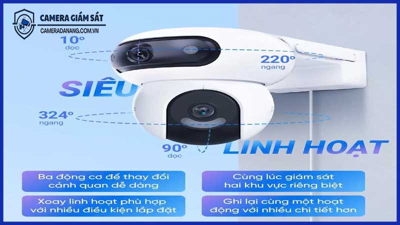 Công nghệ AI trong Camera giám sát Ezviz H90Công nghệ AI trong Camera giám sát Ezviz H90