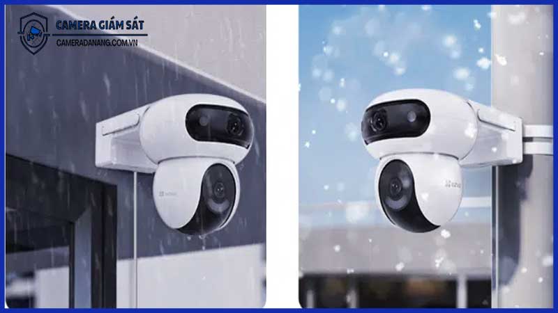 Tiêu chuẩn chống nước IP67 của Camera Ezviz H90