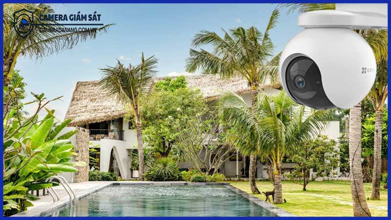 EZVIZ EB8 là giải pháp tối ưu cho các khu vực không có điện