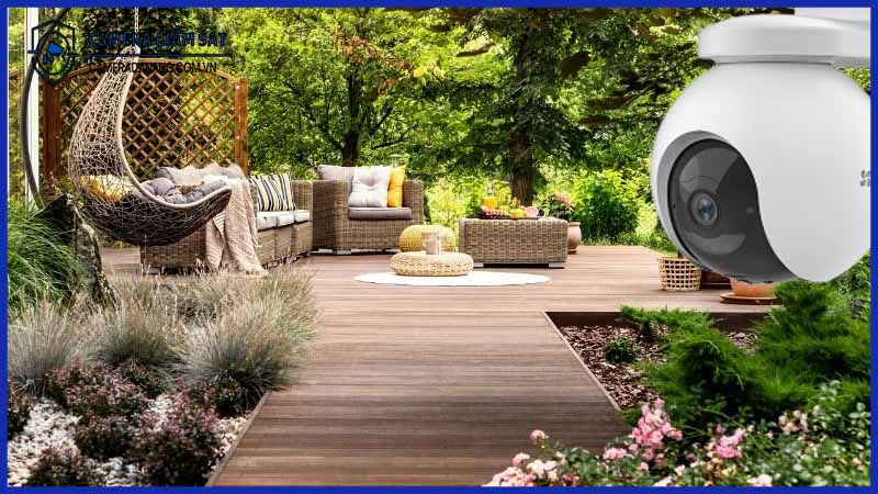 Chọn camera giám sát phù hợp cho khu vực không có điện lưới với camera EZVIZ EB8