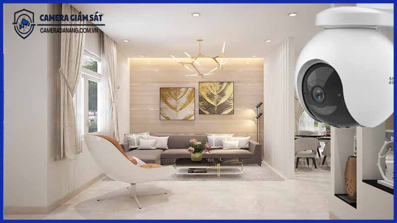 Cách sử dụng camera EZVIZ EB8 cho việc giám sát nhà cửa từ xa