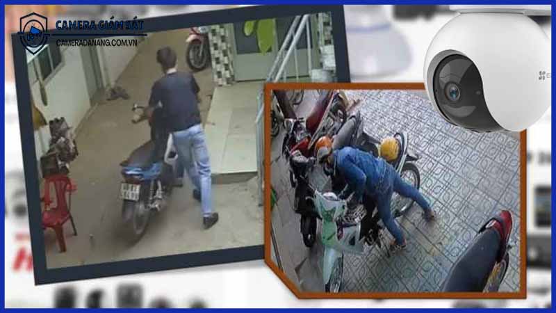 Cách camera EZVIZ EB8 giúp giảm thiểu rủi ro mất mát tài sản ngoài trời