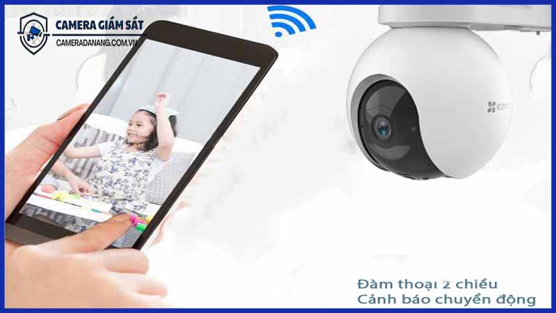 Cách kết nối camera EZVIZ EB8 với điện thoại di động