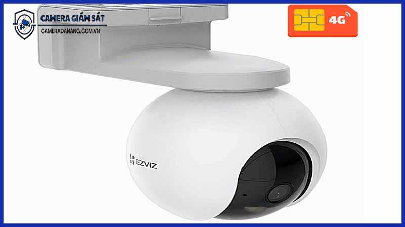 Hướng dẫn sử dụng và tối ưu hóa camera EZVIZ EB8 cho khu vực không có điện