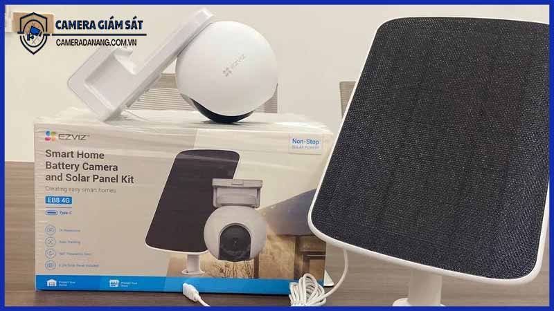 Camera giám sát không dây EZVIZ EB8: An ninh cho gia đình và cộng đồng