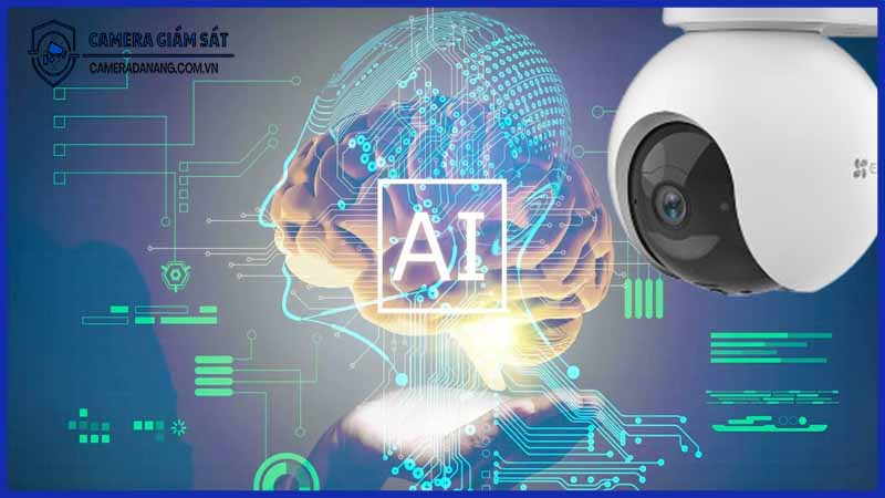 Công nghệ AI trong camera EZVIZ EB8 giúp phân tích hình ảnh chính xác