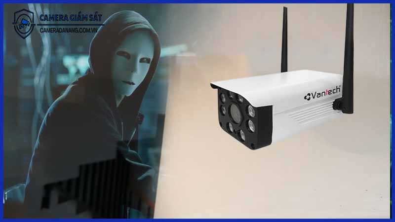 Cách đổi mật khẩu camera Vantech để tránh bị truy cập lạ