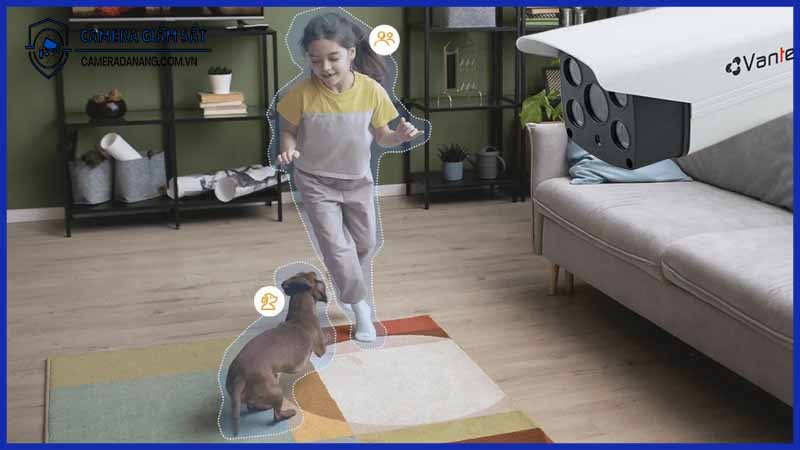 Camera V2033 có phát hiện được người giả mạo không