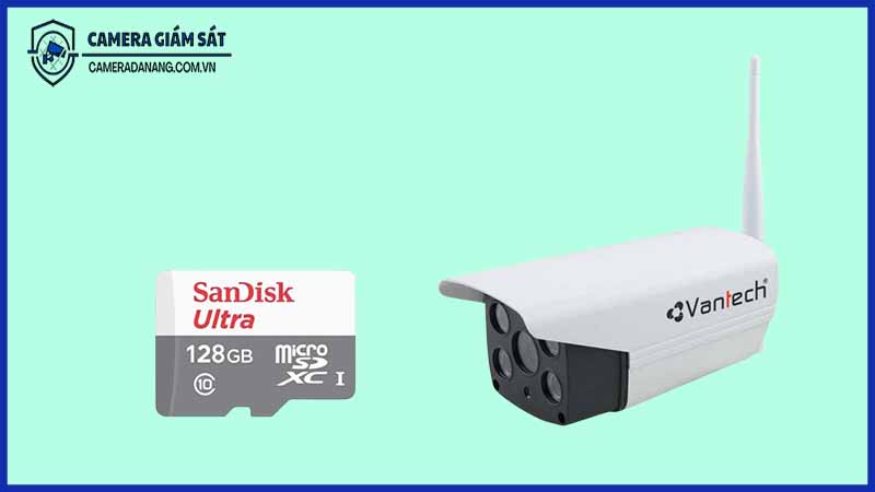 Dung lượng thẻ nhớ phù hợp với camera Vantech V2033