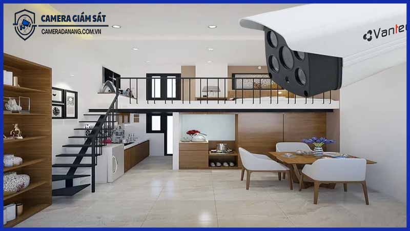 Hiệu quả sử dụng camera V2033 trong căn hộ chung cư mini