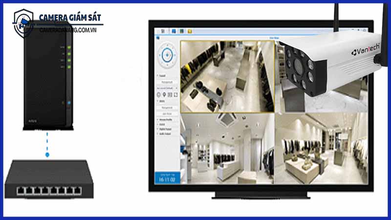 Kết hợp camera với NAS – mở rộng lưu trữ không giới hạn cho gia đình