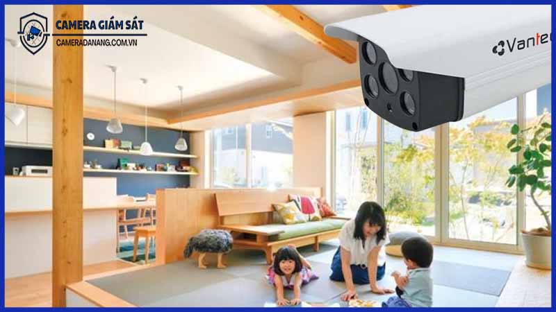 Kinh nghiệm lắp đặt Vantech V2033 trong nhà có trẻ nhỏ