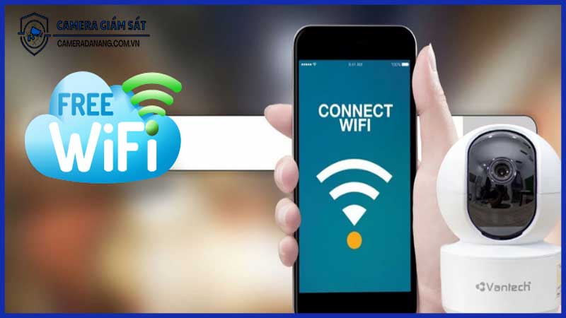 Tháng mưa bão ở Đà Nẵng có ảnh hưởng đến kết nối camera Wifi không?
