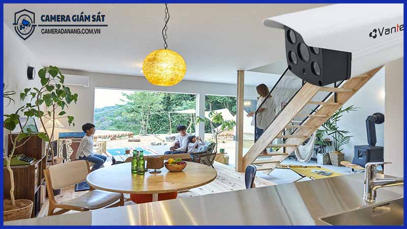Trọn bộ giải pháp camera IP AI cho hộ gia đình tại Đà Nẵng