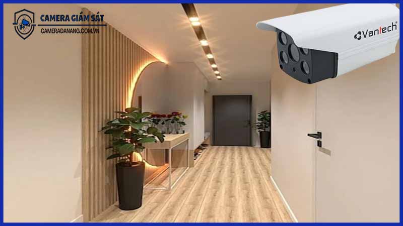Tư vấn vị trí lắp camera Vantech V2033 cho không gian hẹp