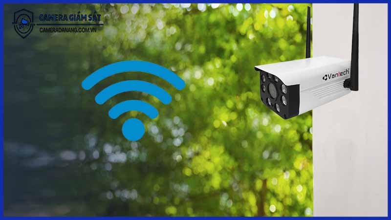 Tư vấn vị trí lắp đặt camera không cần nguồn gần – nhờ tính năng Wifi mạnh của V2030