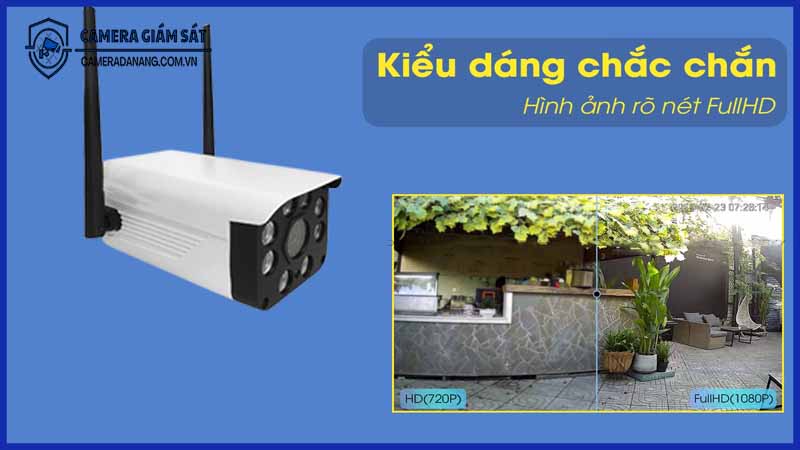 Tư vấn vị trí lắp đặt camera không cần nguồn gần – nhờ tính năng Wifi mạnh của V2030