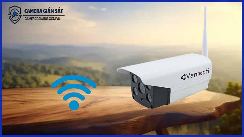 Xử lý lỗi không bắt được Wifi trên camera Vantech V2033