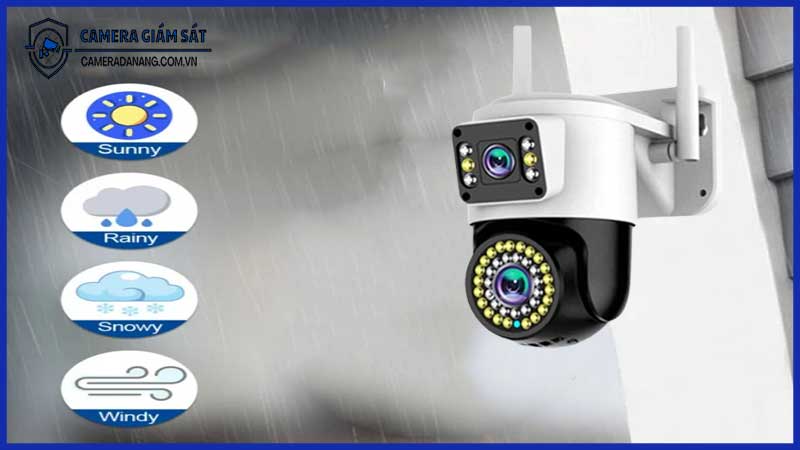 Những lưu ý quan trọng khi lắp camera Yoosee trong điều kiện thời tiết Đà Nẵng