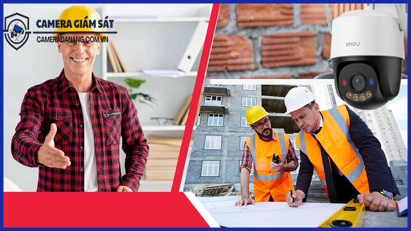 Camera Imou 5MP IPC-K7FP-5H0WE và những tính năng bảo vệ công trình thông minh