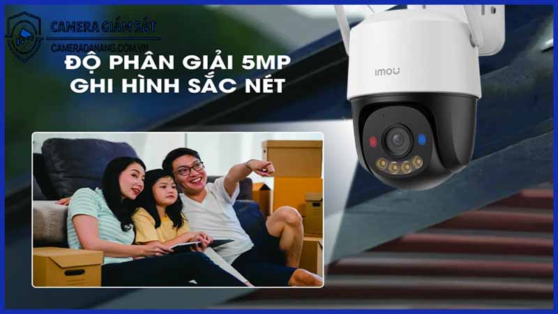 Phân tích những ưu điểm của Camera Imou 5MP IPC-K7FP-5H0WE trong bảo vệ công trình