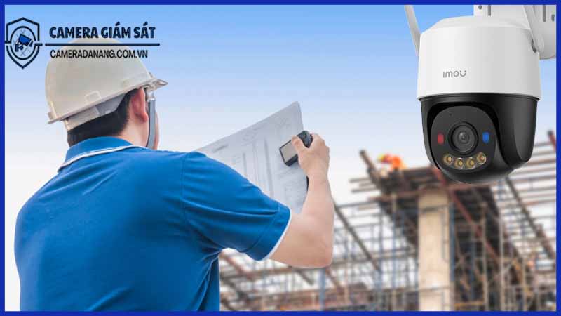 Công nghệ nhận diện chuyển động trong Camera Imou 5MP IPC-K7FP-5H0WE bảo vệ công trình